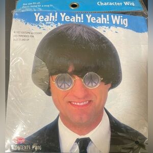 🔴 3/$12 Yeah! Yeah! Yeah! Character Wig! New in original packaging!